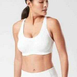 Athleta 36DD Prestige Glory 2.0 WHITE